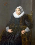 Hals Frans - Портрет Cornelia Claesdr Vooght