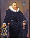 Hals Frans - Портрет Nicolaes Woutersz van der Meer