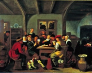 Hals Johannes - Веселая компания крестьян