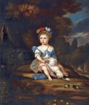 Haringh Daniel - Портрет Cornelis Fabricius ребёнком