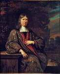 Haringh Daniel - Портрет Willem Fabricius