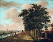 Horstink Warnaar - Амстердамский канал в Харлеме