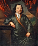 Maes Nicolaes - Портрет Abraham de Sadelaer