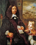 Mijtens Jan (копия) - Портрет Albert van Nierop и его внука Albert Schas