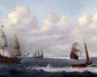 Mulier Pieter - Морской вид