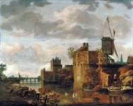 Oudenrogge Johannes - Восточный вал Харлема и Амстердамские Ворота