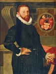 Pietersz Pieter - Портрет Jacob Huygensz Gael