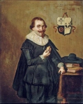 Pot Hendrick Gerritsz - Портрет Christiaen Henrici Ouwens