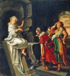 Pot Hendrick Gerritsz - Три Марии у могилы после воскресения