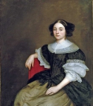 Raguineau Abraham - Портрет неизвестной женщины