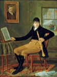 Reekers Johannes - Портрет кларнетиста (вероятно Philippe Christiani)