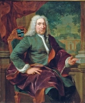 Verkolje Nicolaas - Портрет Cornelis Spiering van Spieringshoek