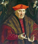 Vermeyen Jan - Портрет Erard de la Marck Принц-епископ Льежа