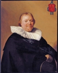 Verspronck Johannes Cornelisz - Портрет Anthonie Charles de Liedekercke