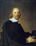Verspronck Johannes Cornelisz - Портрет доктора Jacobus Akersloot