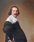 Verspronck Johannes Cornelisz - Портрет неизвестного молодого человека
