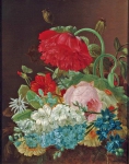 Vinne III Vincent Jansz van der - Цветочный натюрморт