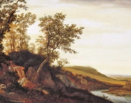 Vroom Cornelis Hendricksz - Идиллический пейзаж