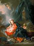 Мадонна с младенцем и юным Иоанном Крестителем