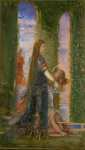 Саломея в саду Саломея, несущая голову св.Иоанна Крестителя