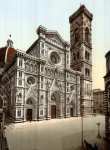 Кафедральный собор и колокольня, Флоренция