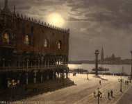 Венеция при лунном свете