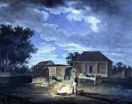 Велки Солечники - Штаб-квартира - Ночь с 8 на 9 июля 1812 г.