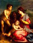 Святое Семейство с Иоанном Крестителем