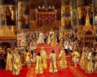 Коронация императора Александра III и императрицы Марии Федоровны
