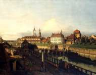 Старые укрепления Дрездена