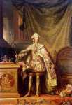 Портрет Кристиана VII, датского короля