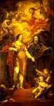 Икона Мученица Екатерина и священномученик Януарий