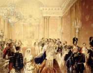 Поздравление Александра II 1 января 1863 года дипломатическим корпусом