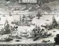 Сражение при Гренгаме 27 июля 1720 г.