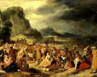 Израильтяне после перехода через Чермное море