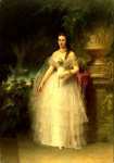 Портрет великой княгини Александры Иосифовны