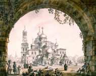 Воскресенский монастырь на Истре, или Новый Иерусалим вблизи Москвы