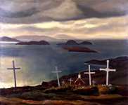 Христианские могилы. Южная Гренландия