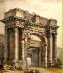 Триумфальная арка в Пола