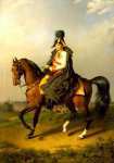 Портрет Франца I верхом на коне