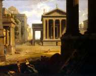 Площадь античного города
