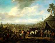 Осада фламандского города испанцами