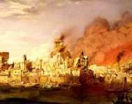 Пожар в Гамбурге 5 мая 1842 года