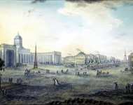 Вид собора Казанской Богоматери