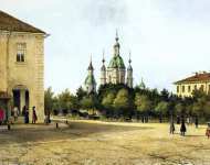 Андреевская церковь на Большом проспекте Васильевского острова