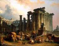 Развалины дорического храма