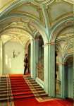 Виды залов Зимнего дворца. Салтыковская лестница