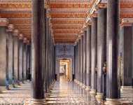 Виды залов Нового Эрмитажа. Зал греко-этрусских ваз