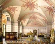 Виды залов Нового Эрмитажа. Зал древностей Боспора Киммерийского