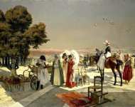 Прием в Компьене в 1810 г.